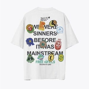 Free Refills FORBIDDEN TEE - VINTAGE WHITE